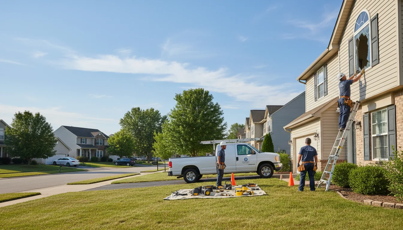 Expert window installer providing residential service in Holbrook, NE